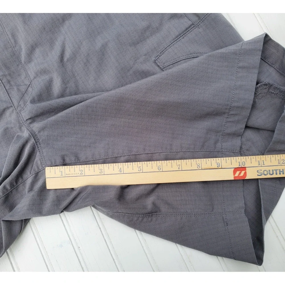 511 Tactical Stryke Shorts Mens 40 Gray Flex-Tac Ripstop Cargo Utility 73327-092